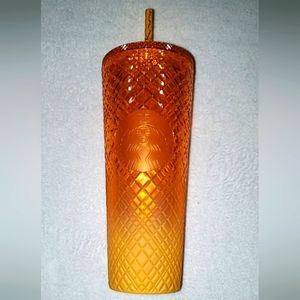 Starbucks Venti 24oz Orange Mango Tumbler